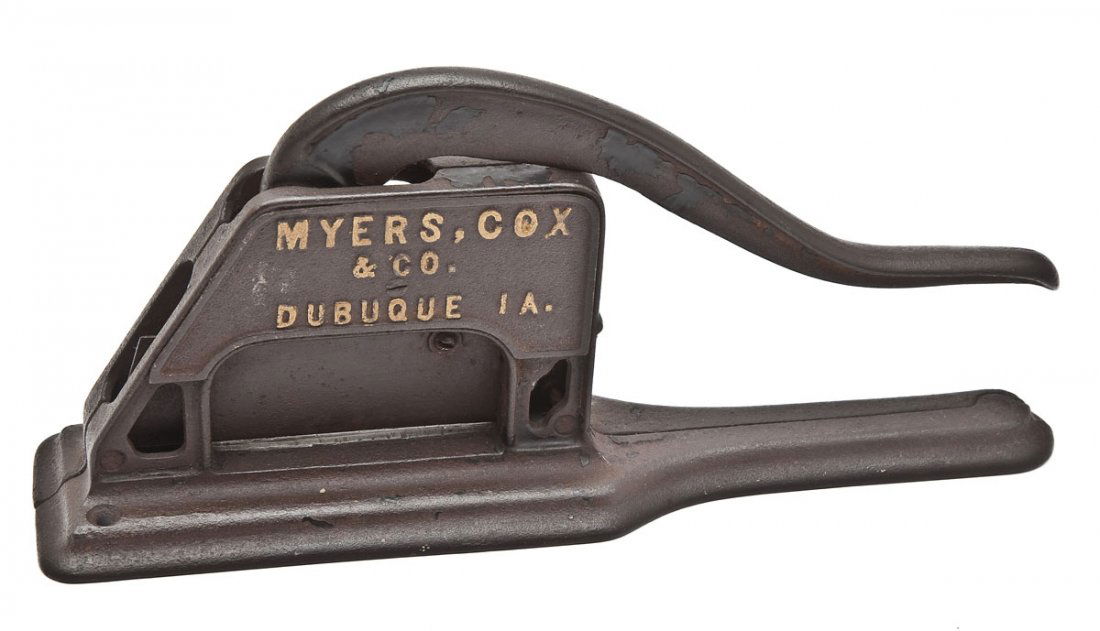 No. 1 "ERIE" Tobacco Cutter (Myers, Cox & Co.) (1 of 2)