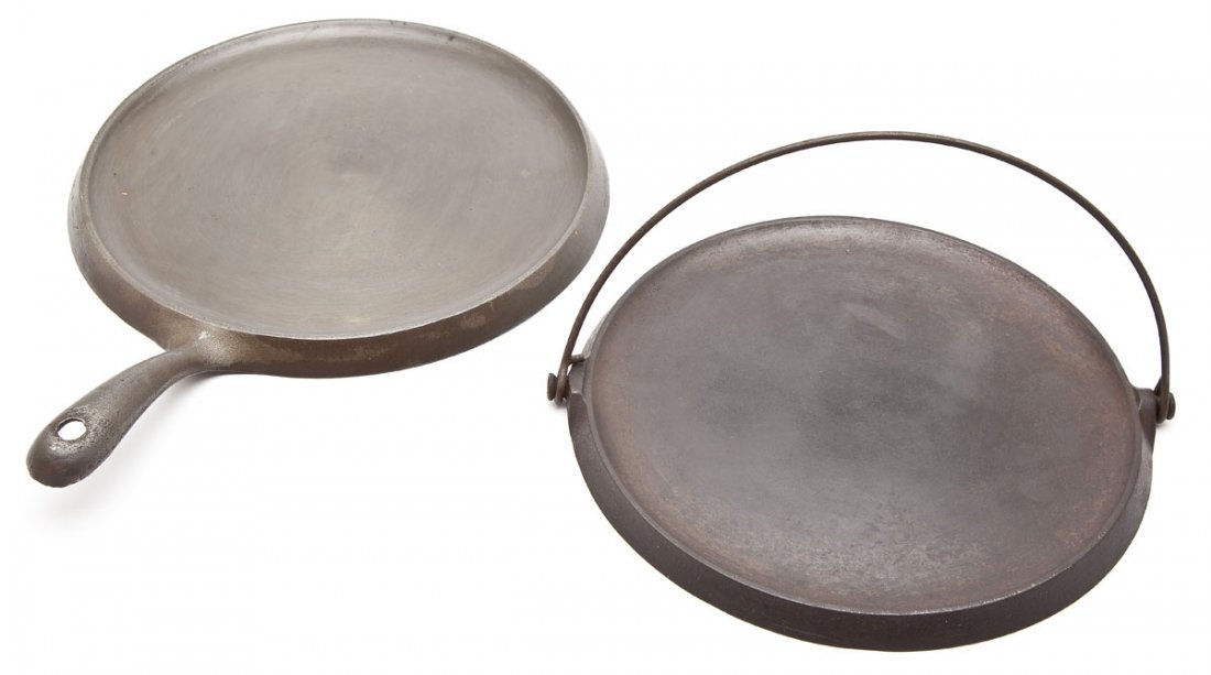 2 Griswold Griddles No. 9 & No. 10 (1 of 2)