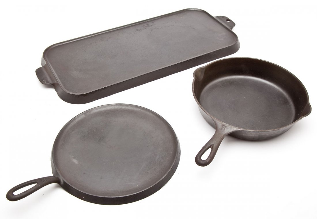 3 Griswold Griddles (1 of 2)