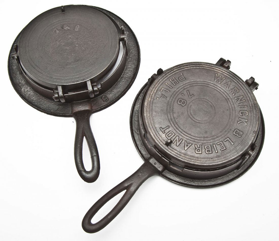 2 Waffle Irons incl Warnick & Leibrandt, A&J Cox (1 of 2)
