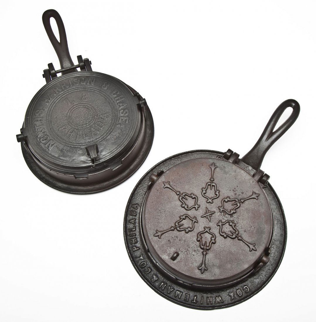 2 Waffle Irons incl Cox Whiteman & Norths, Harriso (1 of 2)