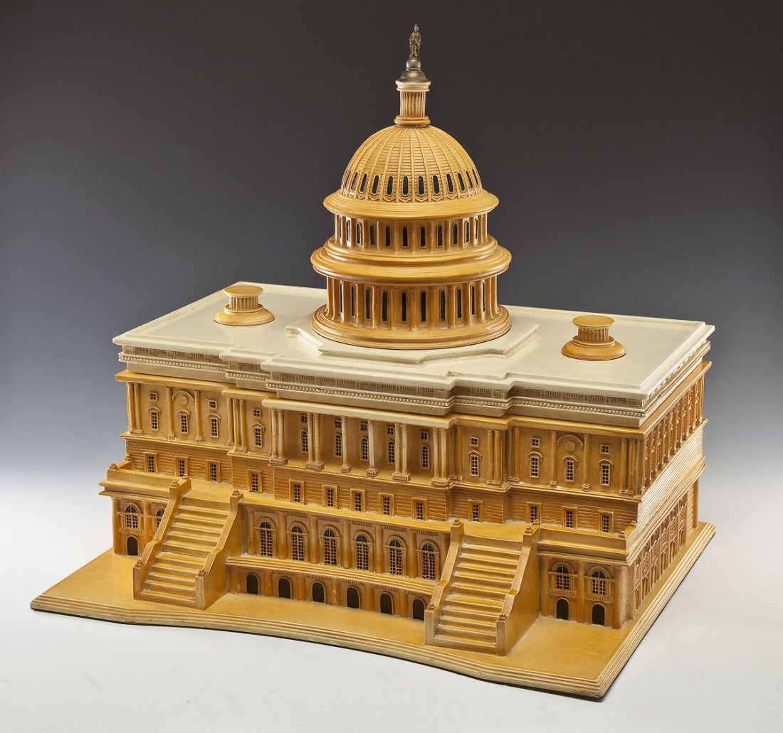 American Heritage Collection US Capitol Humidor (1 of 5)