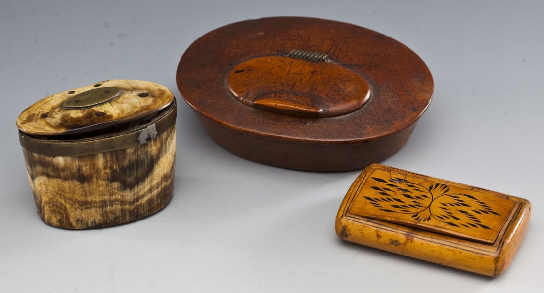 3 Snuff Boxes (1 of 8)