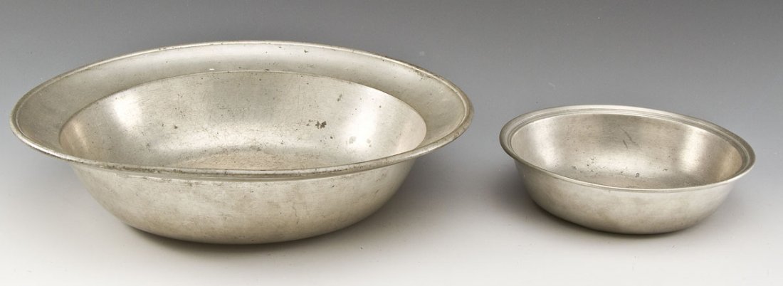 2 Pewter Bowls (1 of 4)