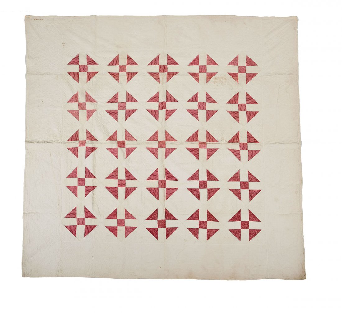 Shoo Fly Pattern Quilt (1 of 5)