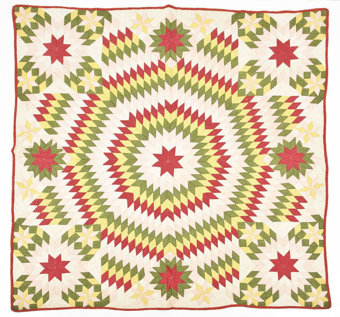 Lone Star Variation Quilt (1 of 4)