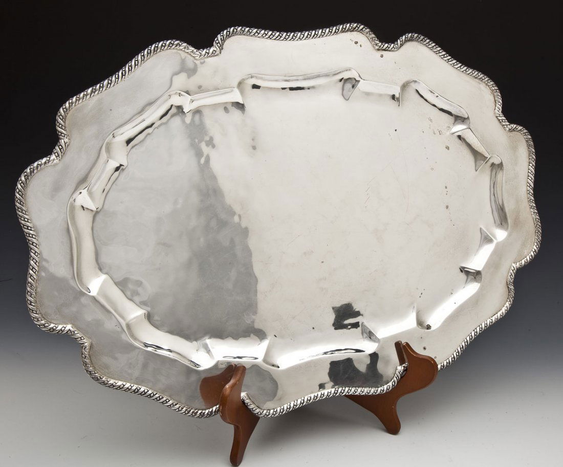 William Spratling Sterling Serving Tray (1 of 3)