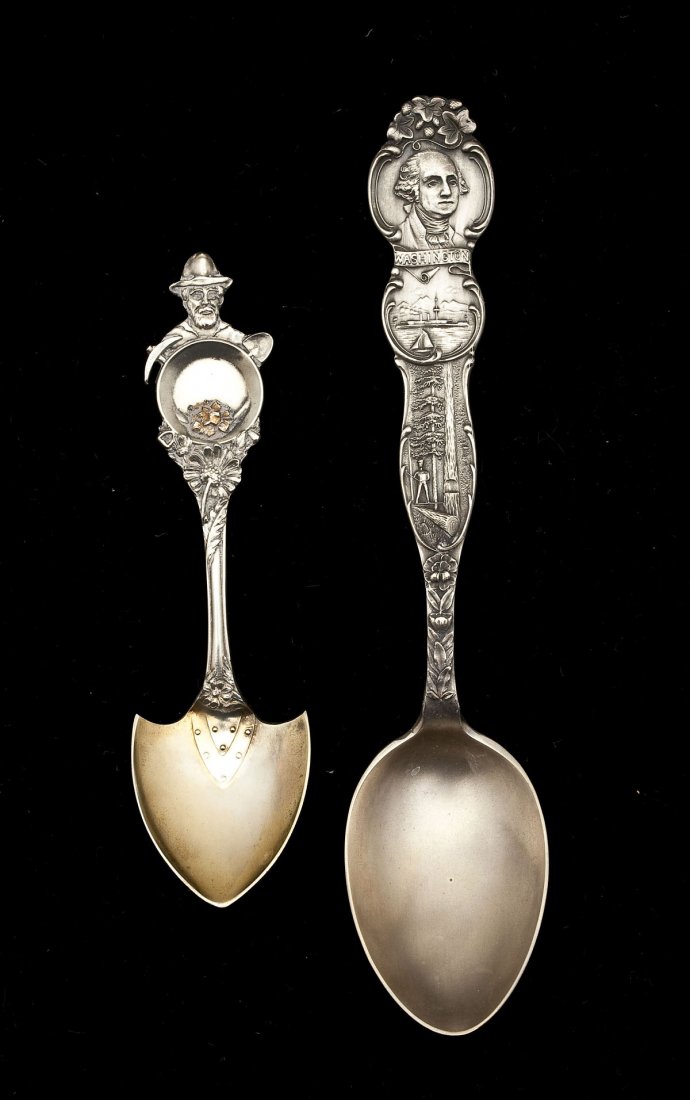 2 Sterling Souvenir Spoons (1 of 5)