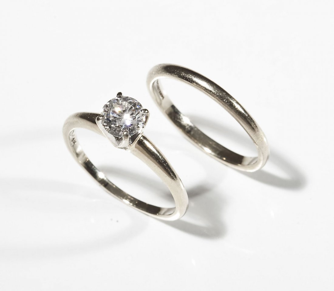 .66 Carat Diamond Solitaire & Wedding Band (1 of 5)