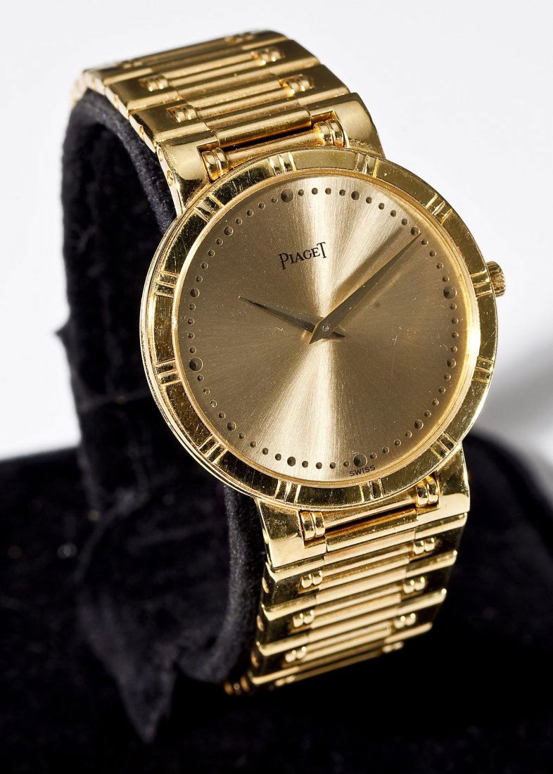 18K Gold Piaget Dancer Wristwatch (1 of 4)