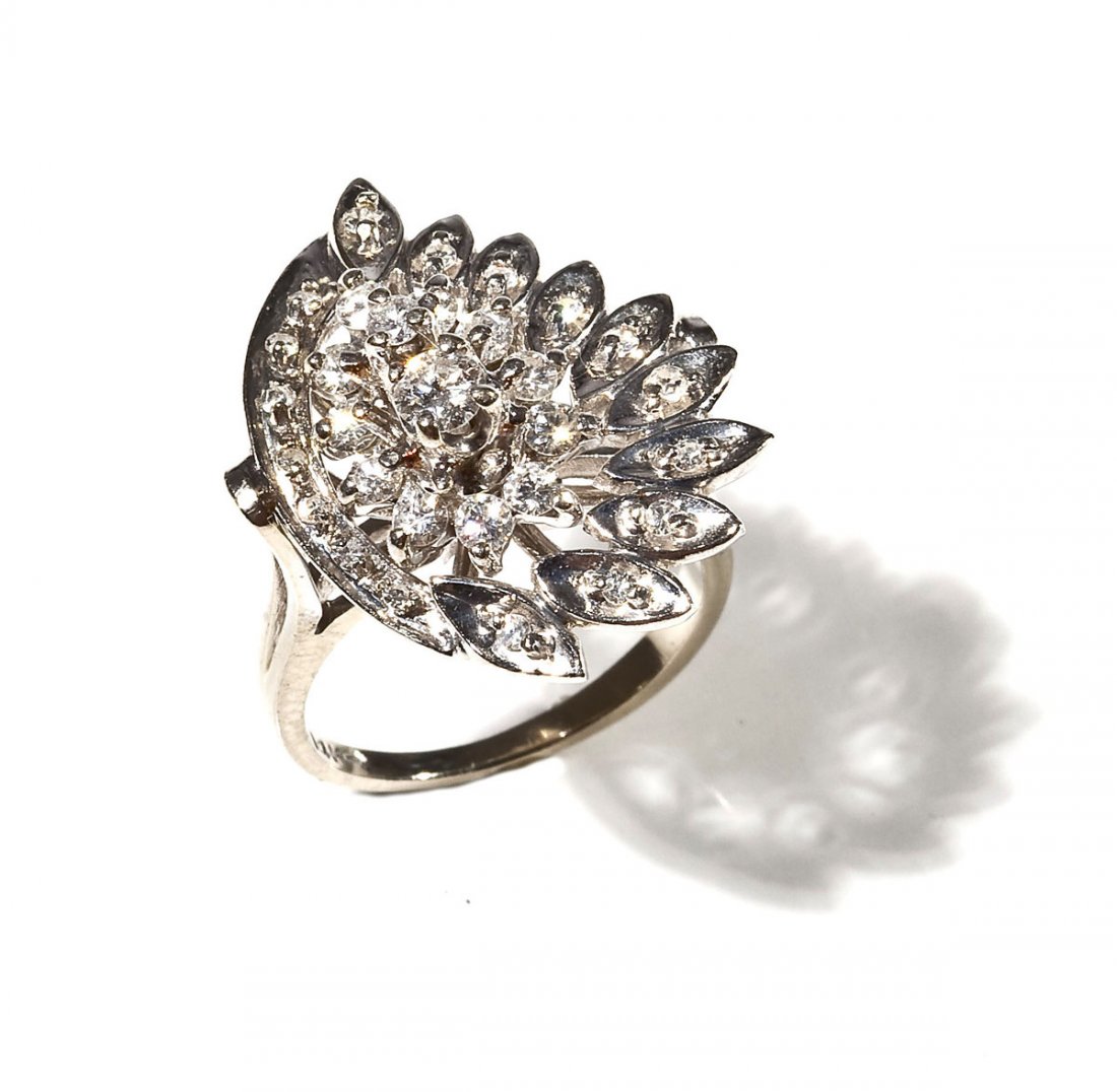 .5 CTW Diamond Cocktail Ring (1 of 3)