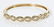 14K Gold & Diamond Bangle Bracelet - 2