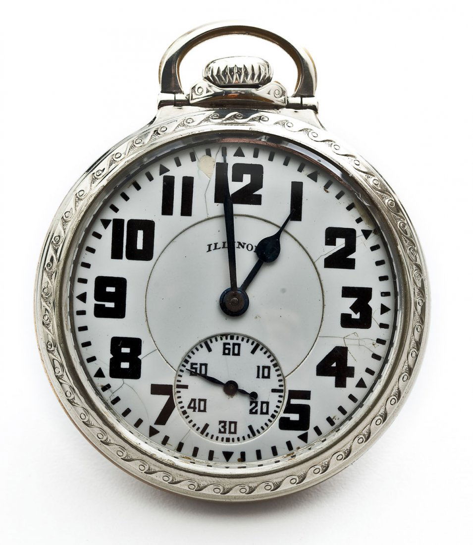 Illinois Bunn Special 21J Pocket Watch (1 of 5)