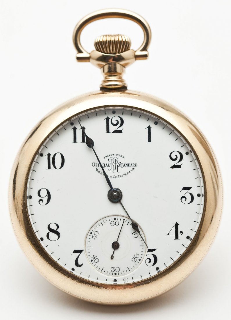 Ball Watch Co. 17J Railroad Pocket Watch (1 of 5)