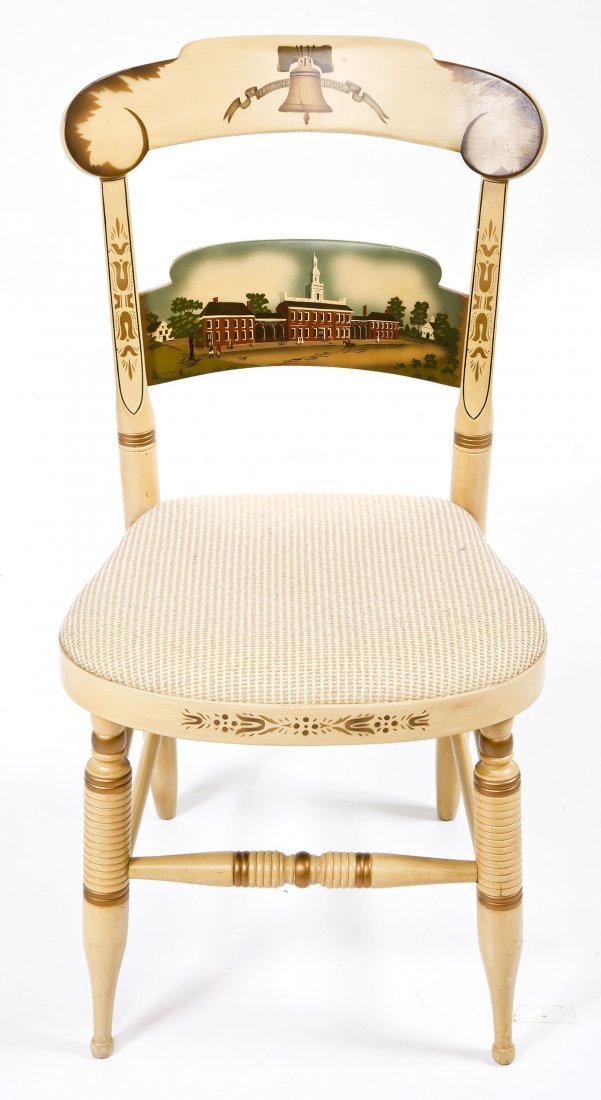 Hitchcock Limited Edition "The Independence" Chair