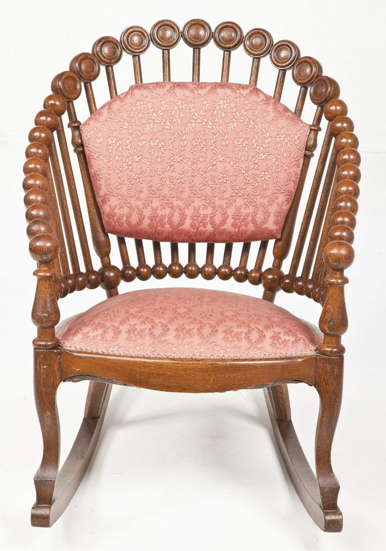 George Hunzinger Lollipop Rocking Chair (1 of 6)