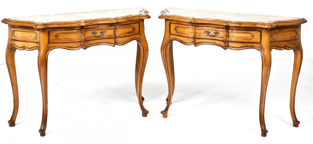 Pair of French Revival Side Tables by Danby (1 of 7)
