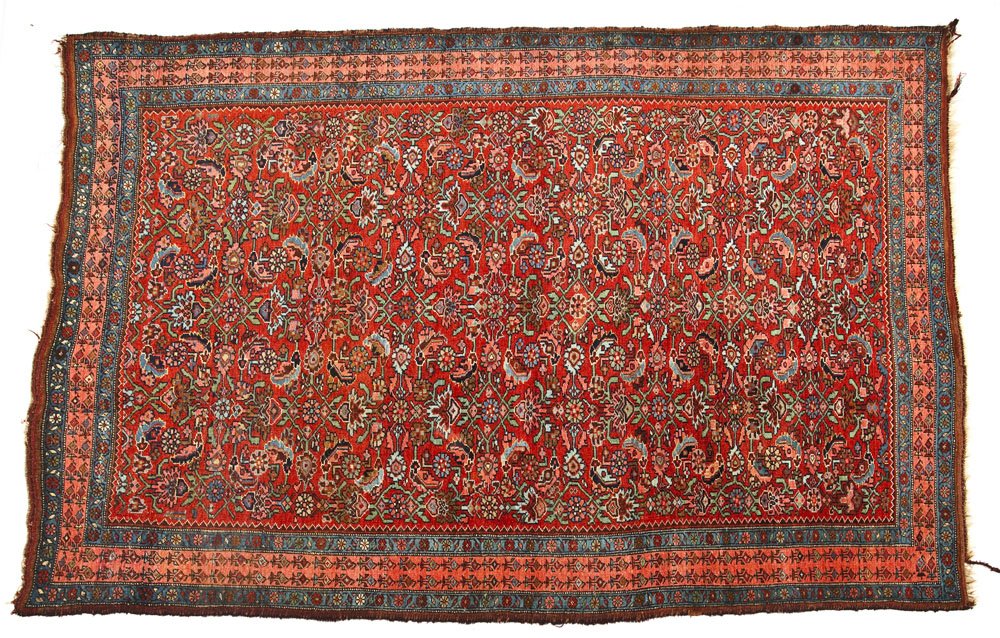 Antique Persian Bidjar Area Rug (1 of 7)