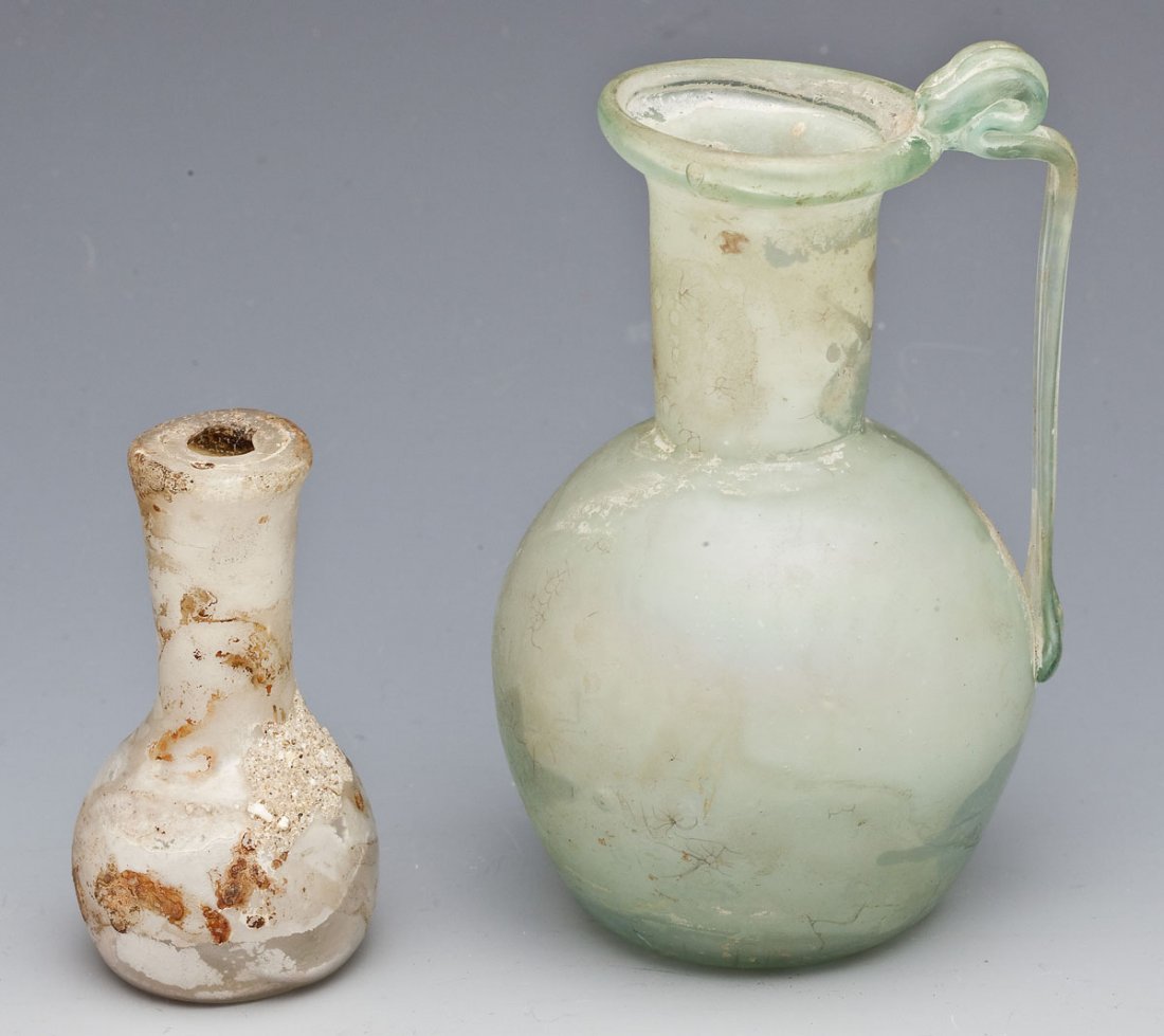 2 Pcs of Roman Glass (1 of 6)