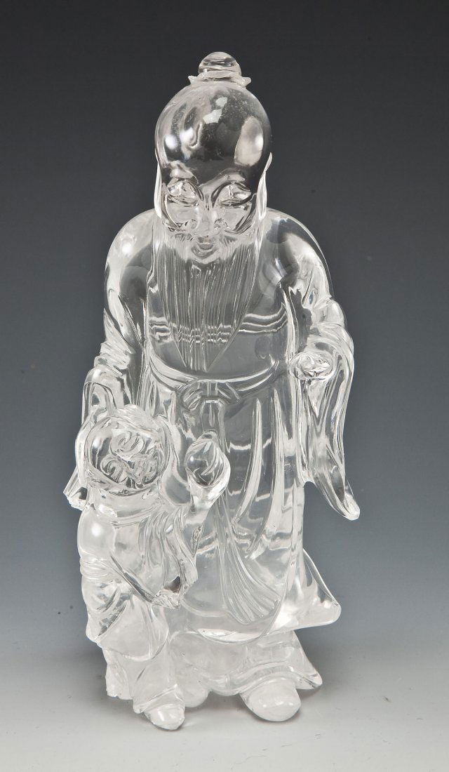 Chinese Rock Crystal Figure (1 of 10)