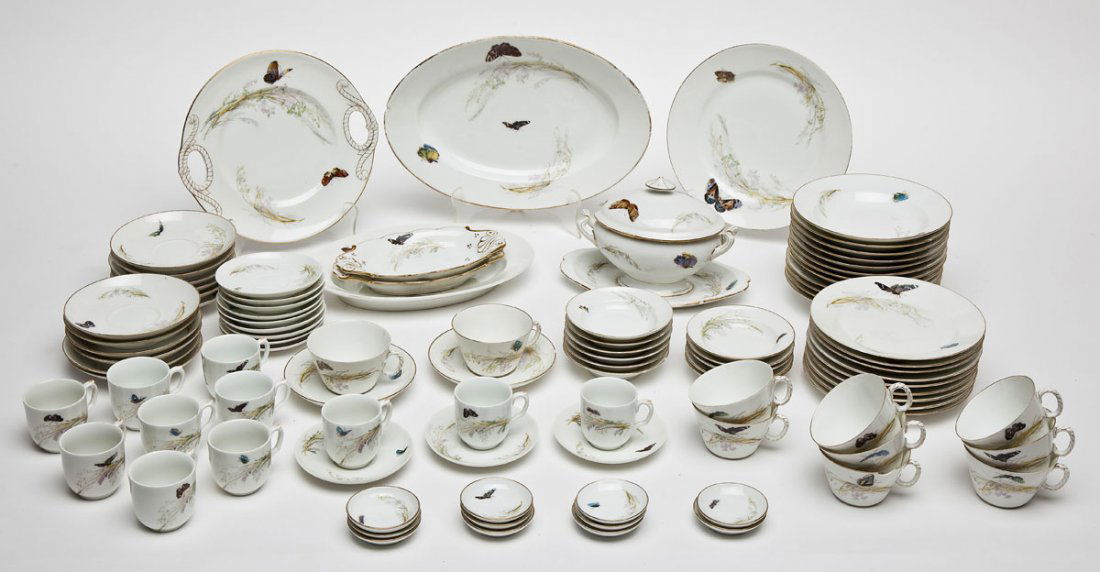 96 Pcs Haviland & Co. Luncheon China (1 of 5)