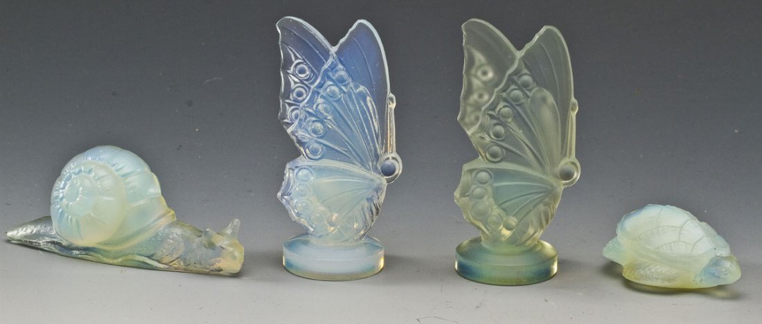 4 Sabino Animal Figurines (1 of 3)