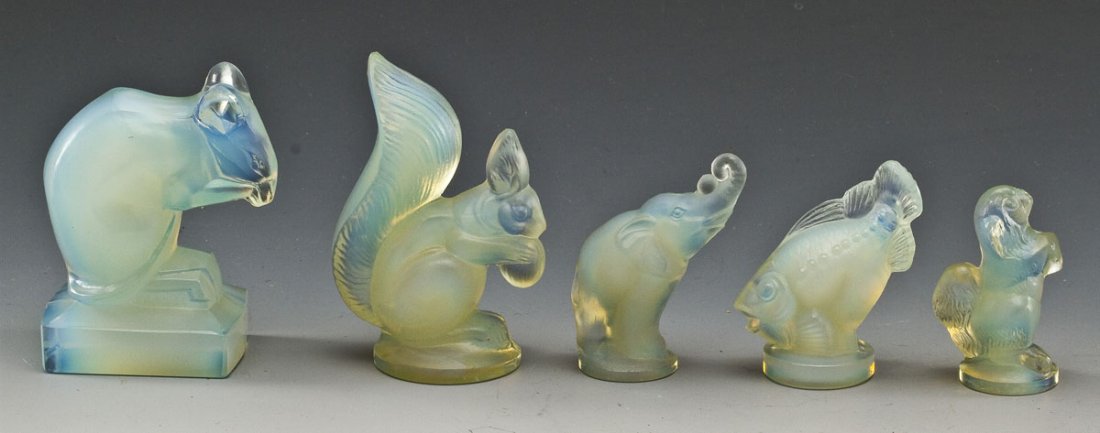 5 Sabino Animal Figurines (1 of 3)