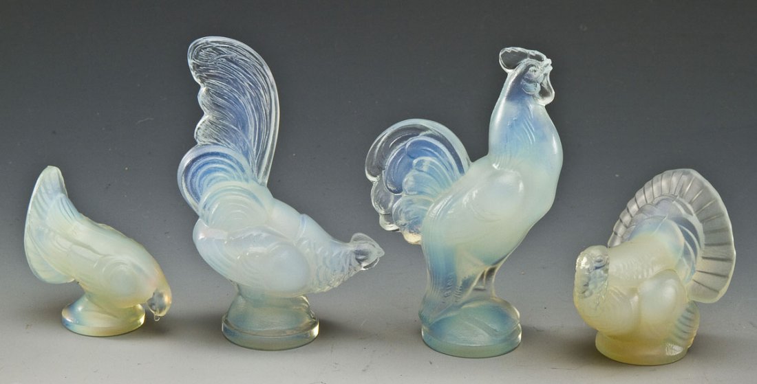 4 Sabino Bird Figurines (1 of 3)