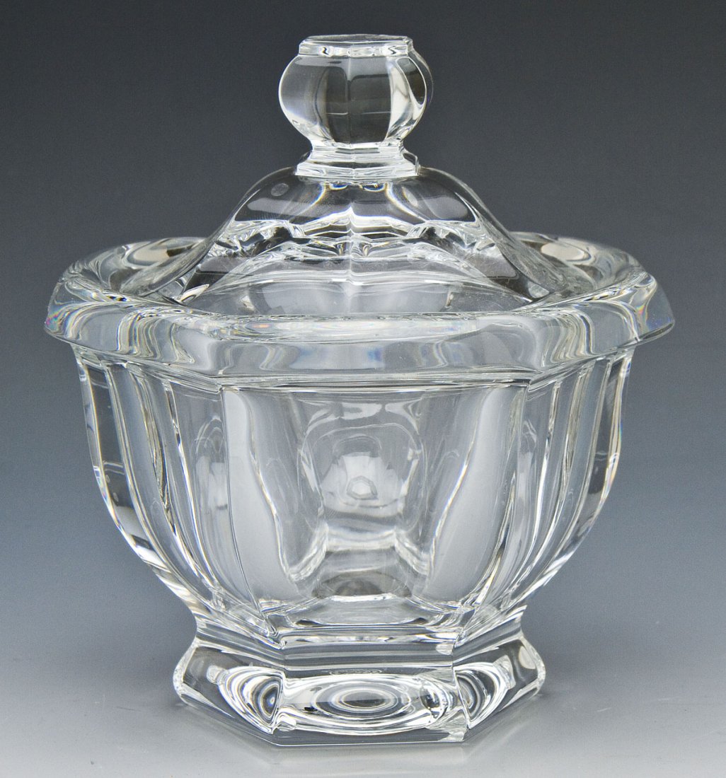 Baccarat Covered Candy Dish in OB (1 of 5)
