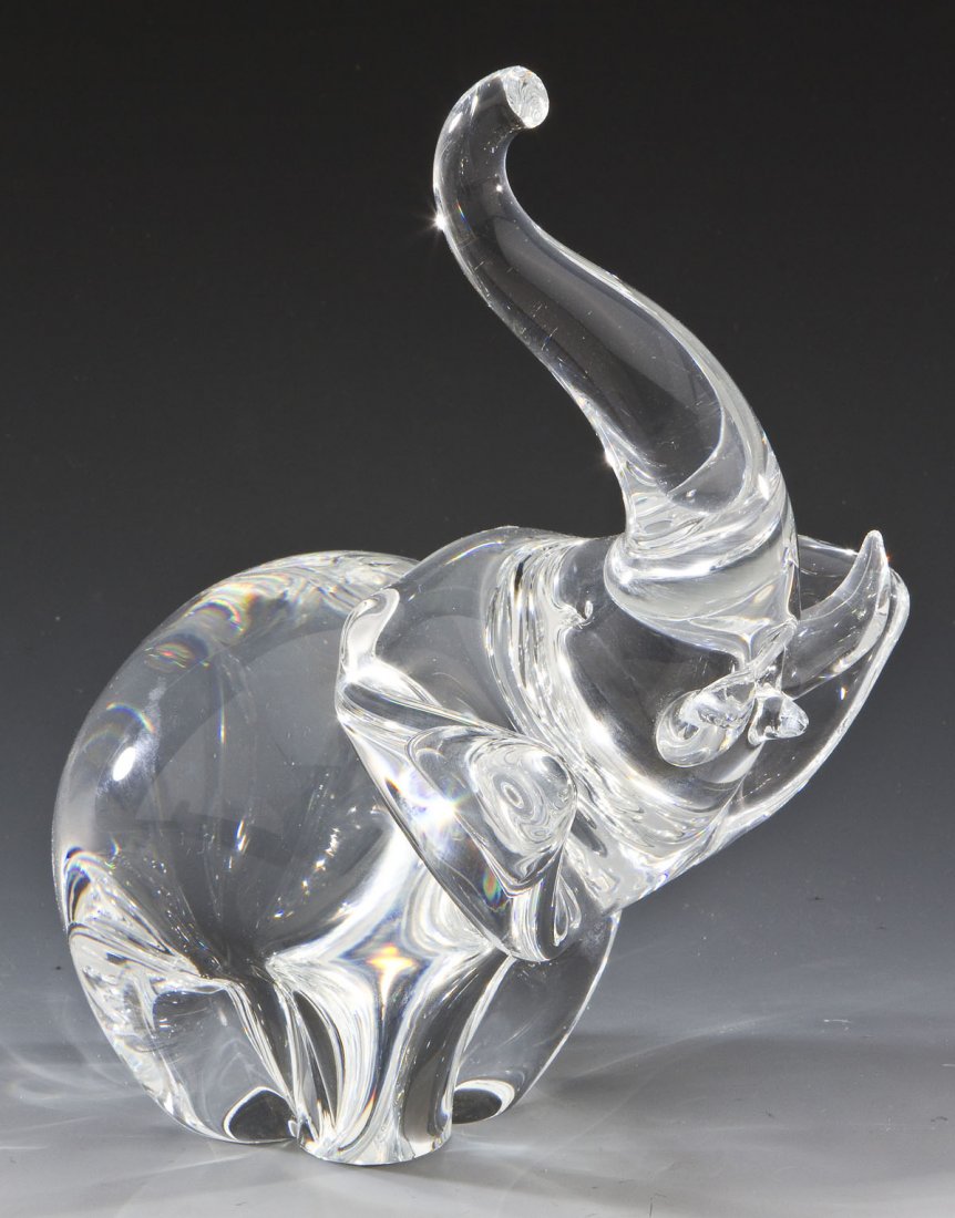 Steuben Glass Elephant (1 of 5)
