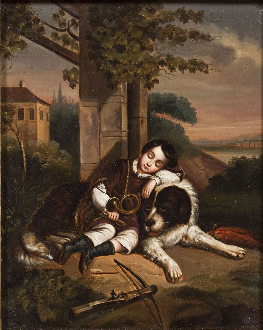 Continental School (19th Century) (1 of 3)