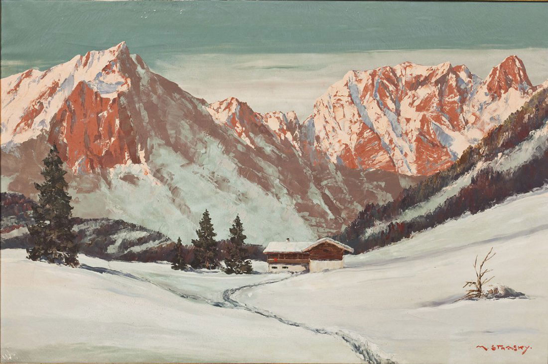 Maximilian Strasky (Austrian, B. 1895) (1 of 6)