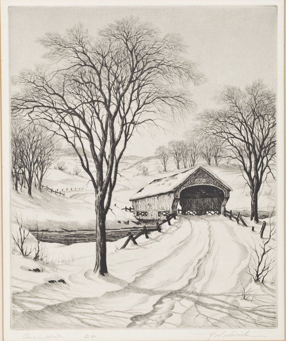 Ronau W. Woiceske (American, 1887-1953) (1 of 8)