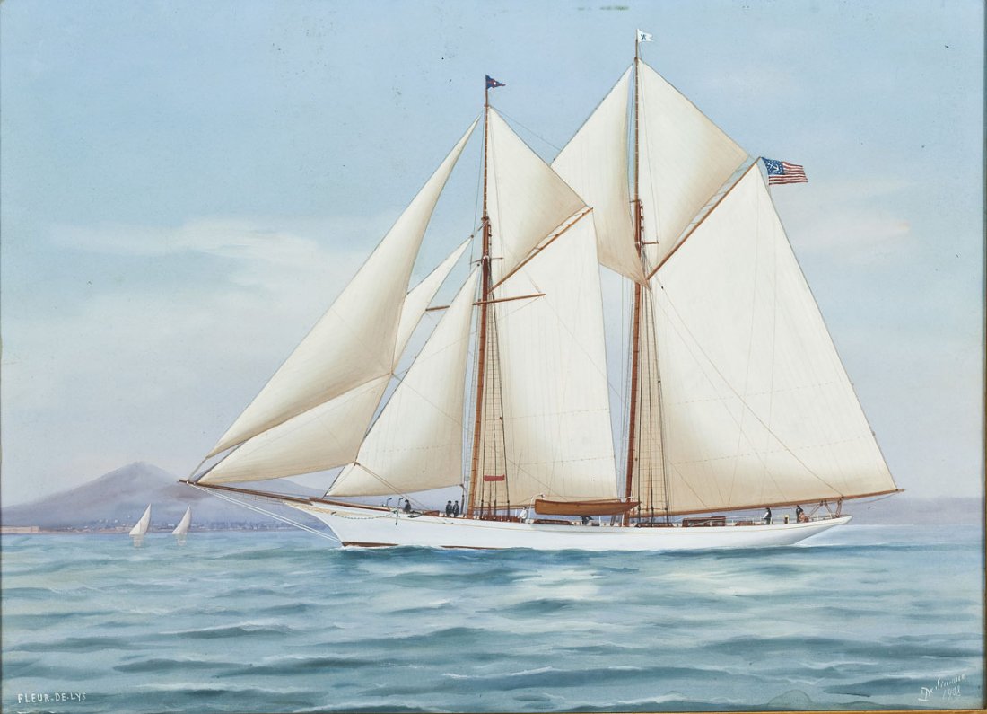 Antonio DeSimone (Italian, 1851-1907) (1 of 5)