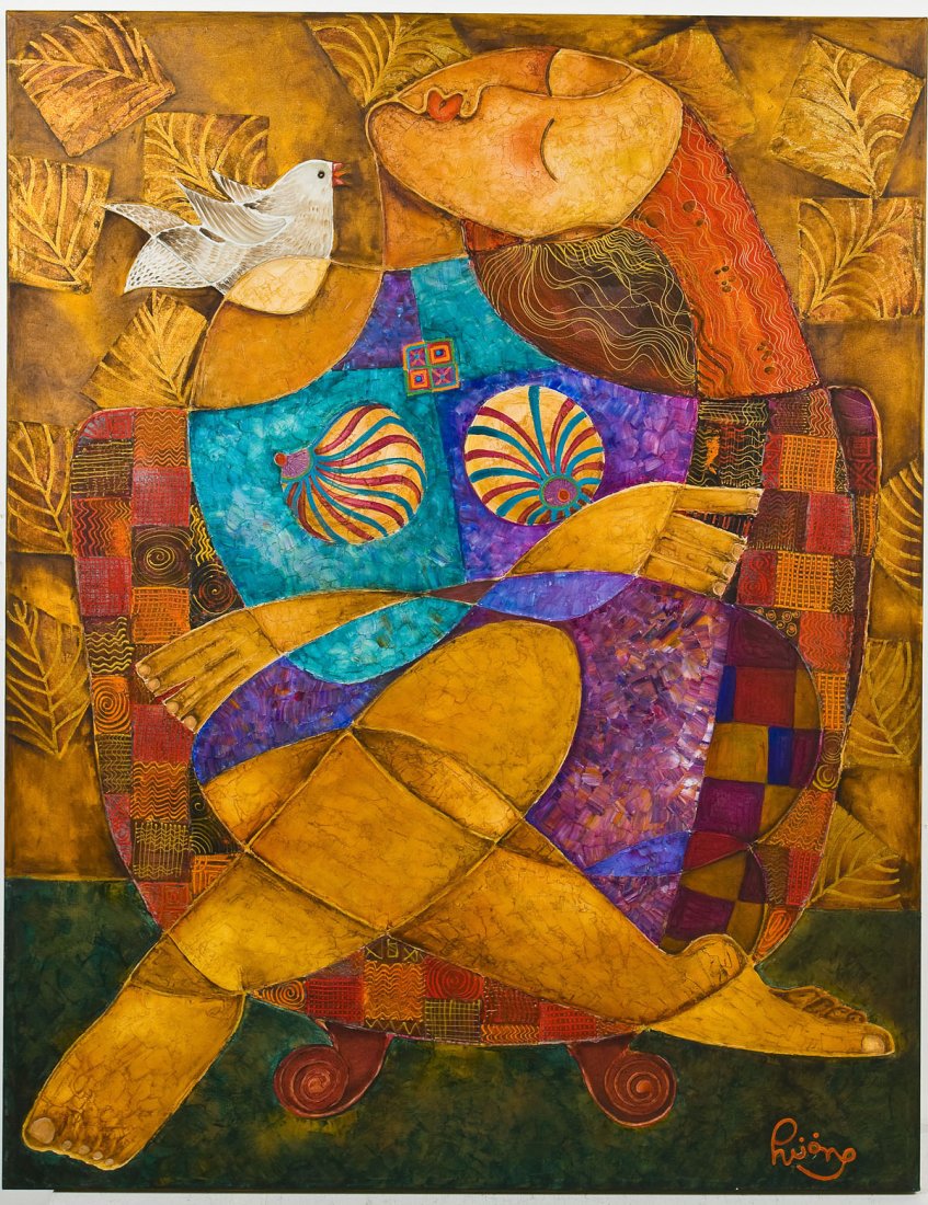 Huong (Vietnamese/American, 20th C) (1 of 3)