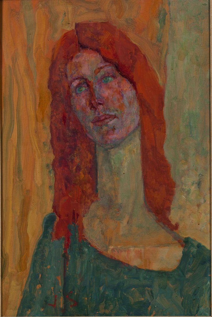 Joseph Solman (Am/Russian, 1909-2008) (1 of 5)