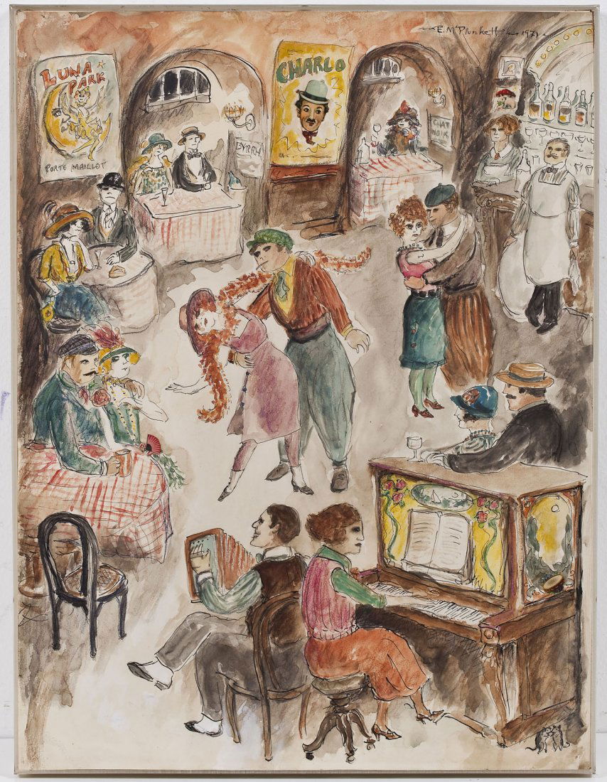 Edward Plunkett (American, B. 1922) (1 of 5)