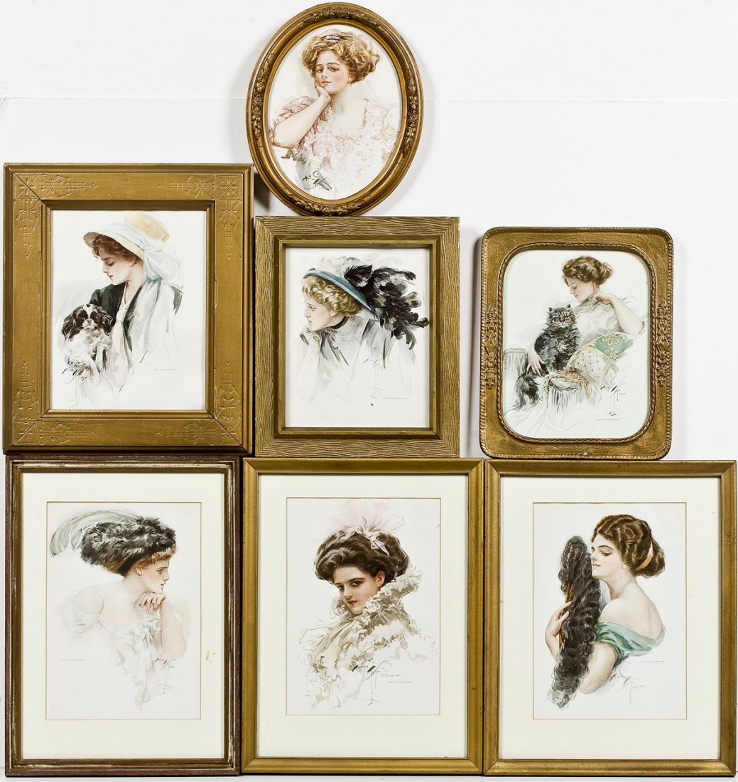 Harrison Fisher (American, 1875-1934) (1 of 10)