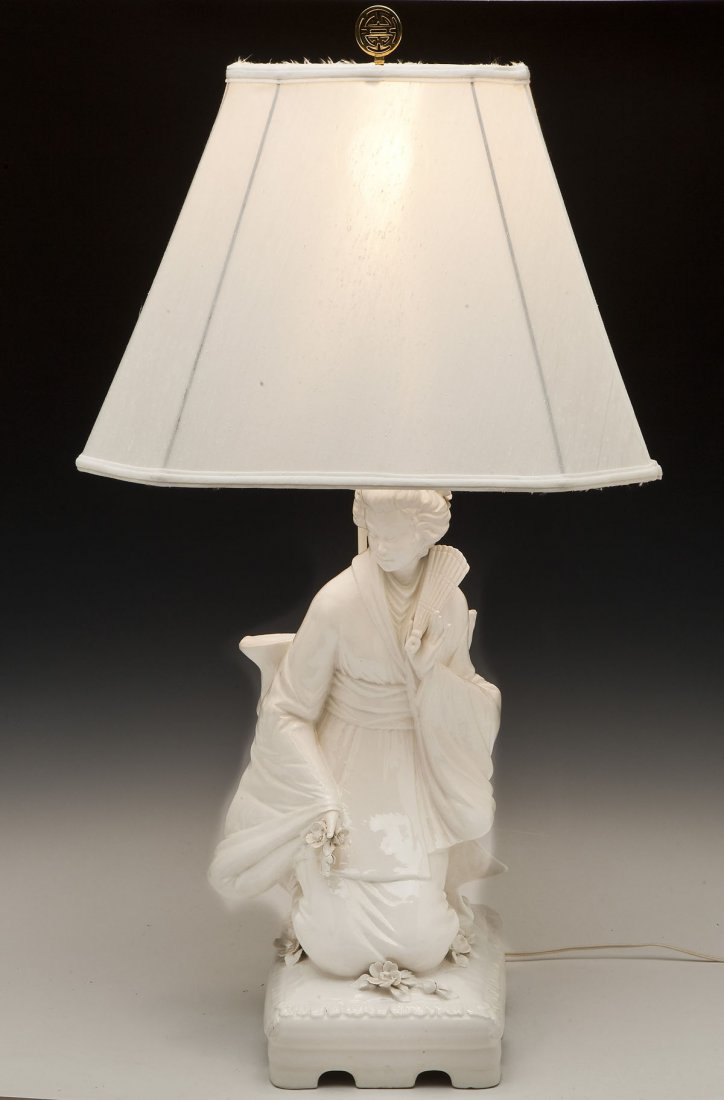 Ceramic Lamp of Japanese Bride (1 of 9)