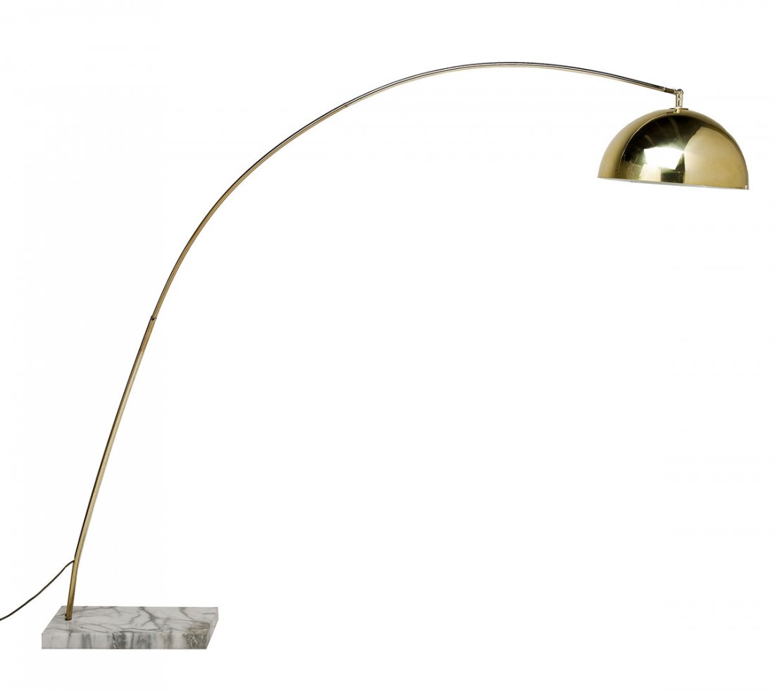 Mid-Century Modern Cantilevered Floor Lamp (1 of 4)