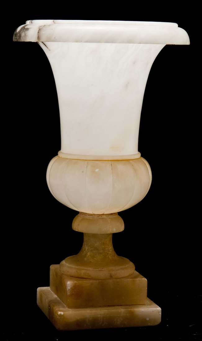 Marble Urn Form Table Lamp (1 of 6)