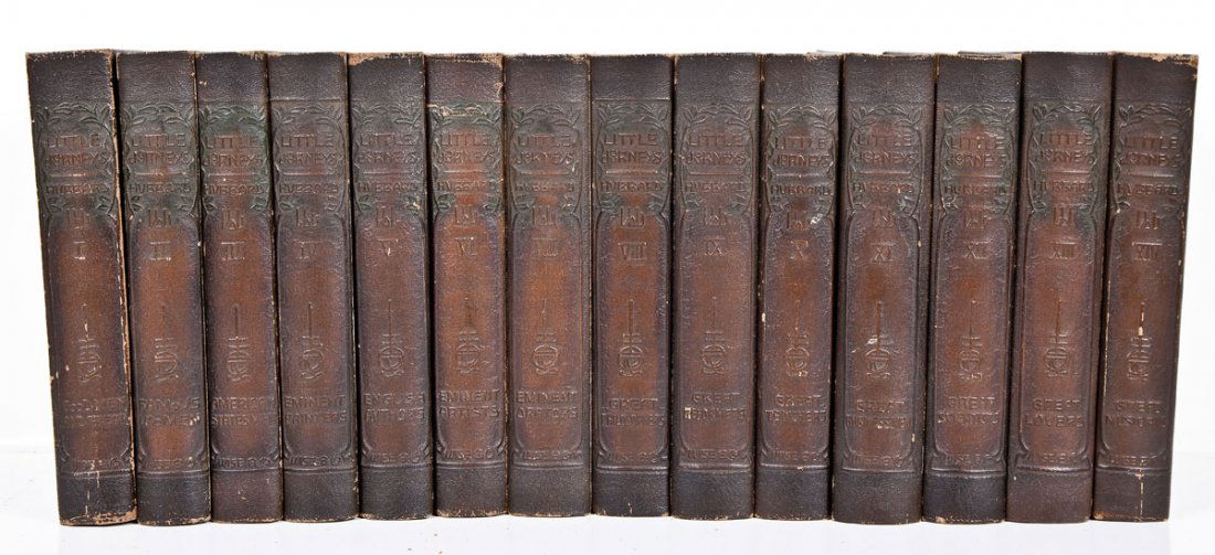 1916 Little Journeys Mem Ed E. Hubbard 14 Vols (1 of 3)