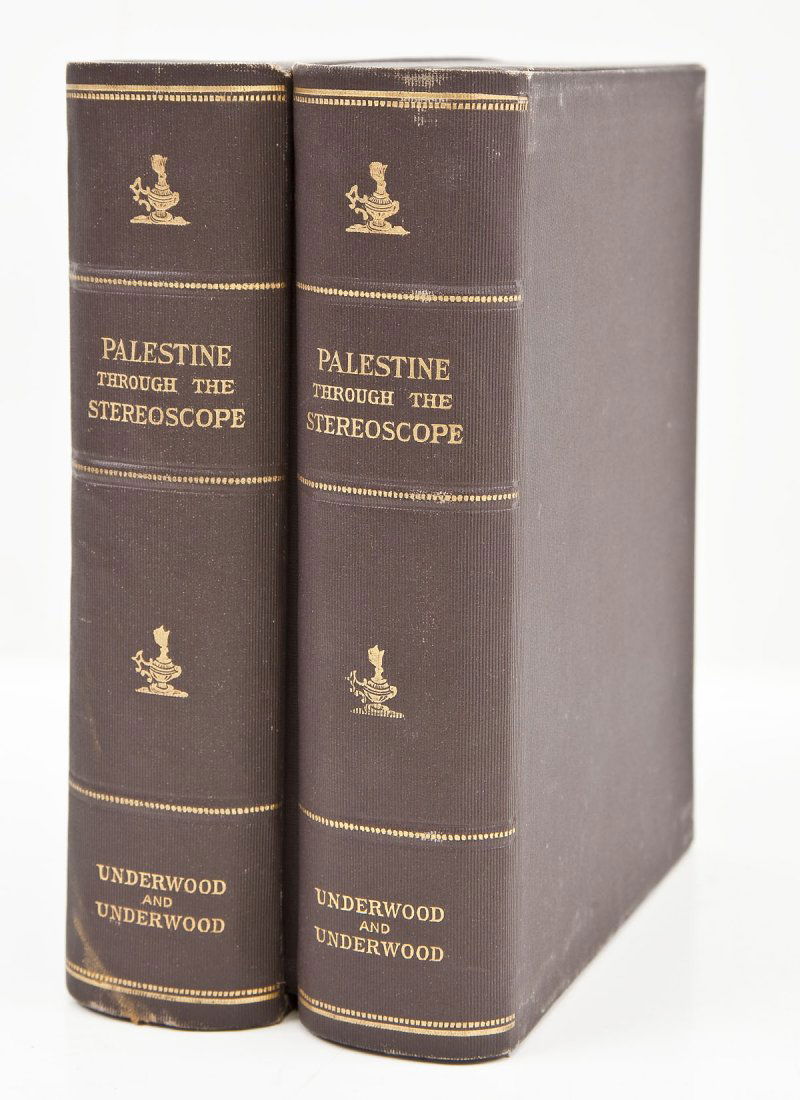 Underwood Palestine Through the Stereoscope Set (1 of 2)