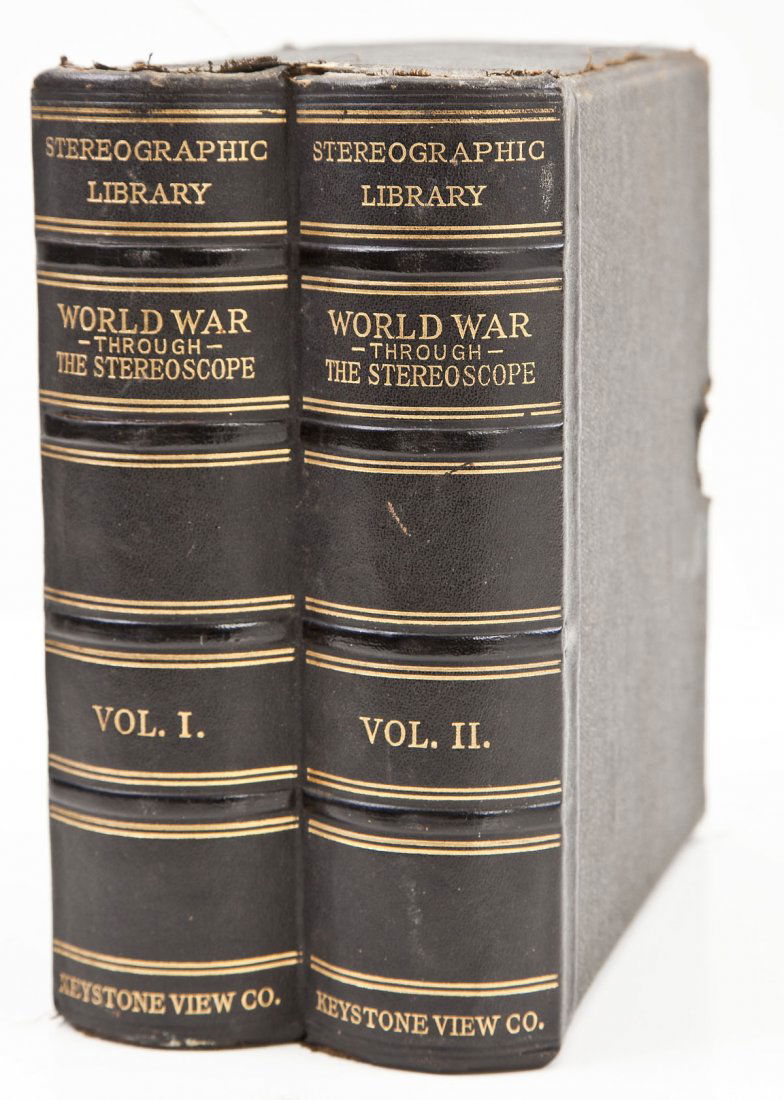 Circa 1920 Keystone View's World War 2 Vols (1 of 2)
