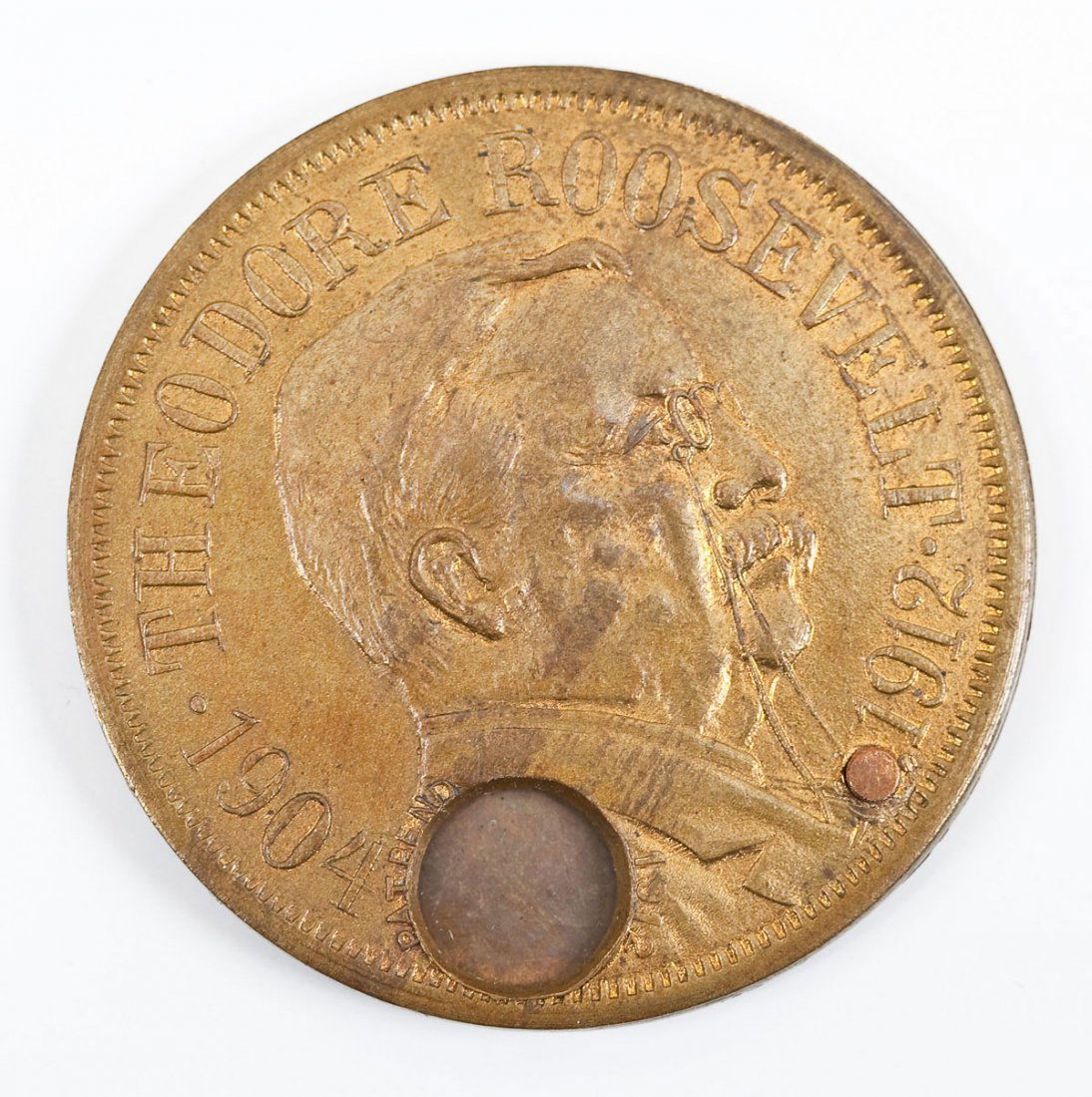 Roosevelt Campaign Cigar Cutter Coin (1 of 5)