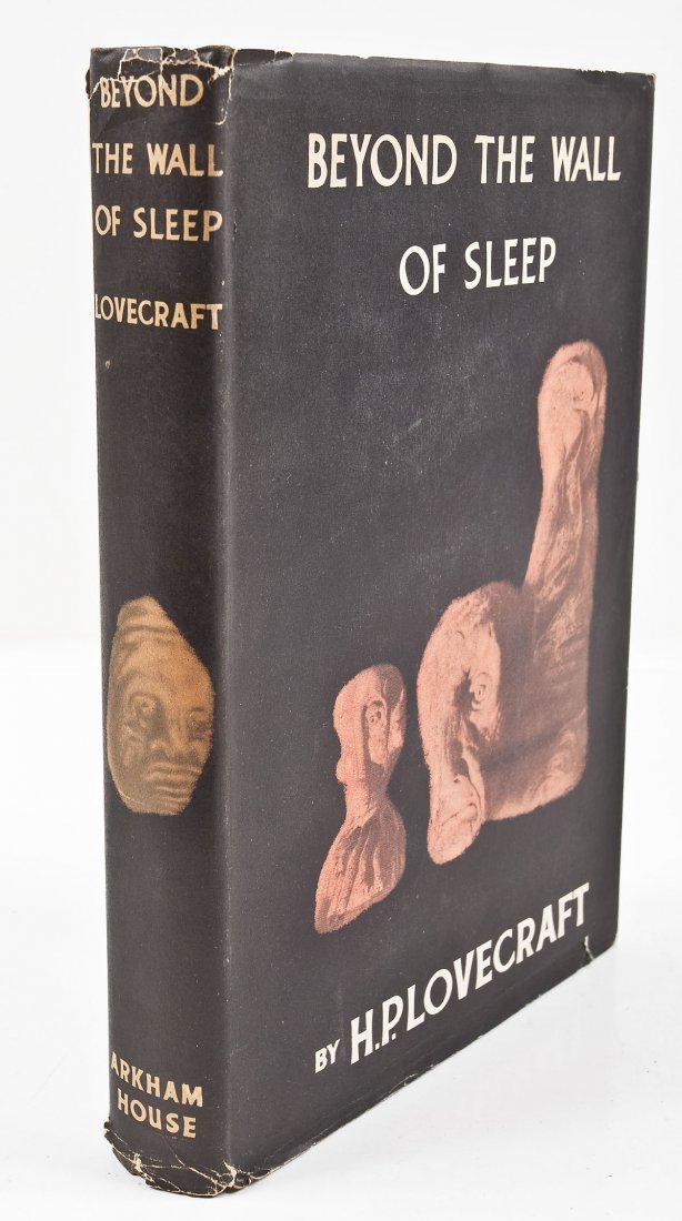 1943 Beyond The Wall of Sleep H.P. Lovecraft 1st (1 of 3)