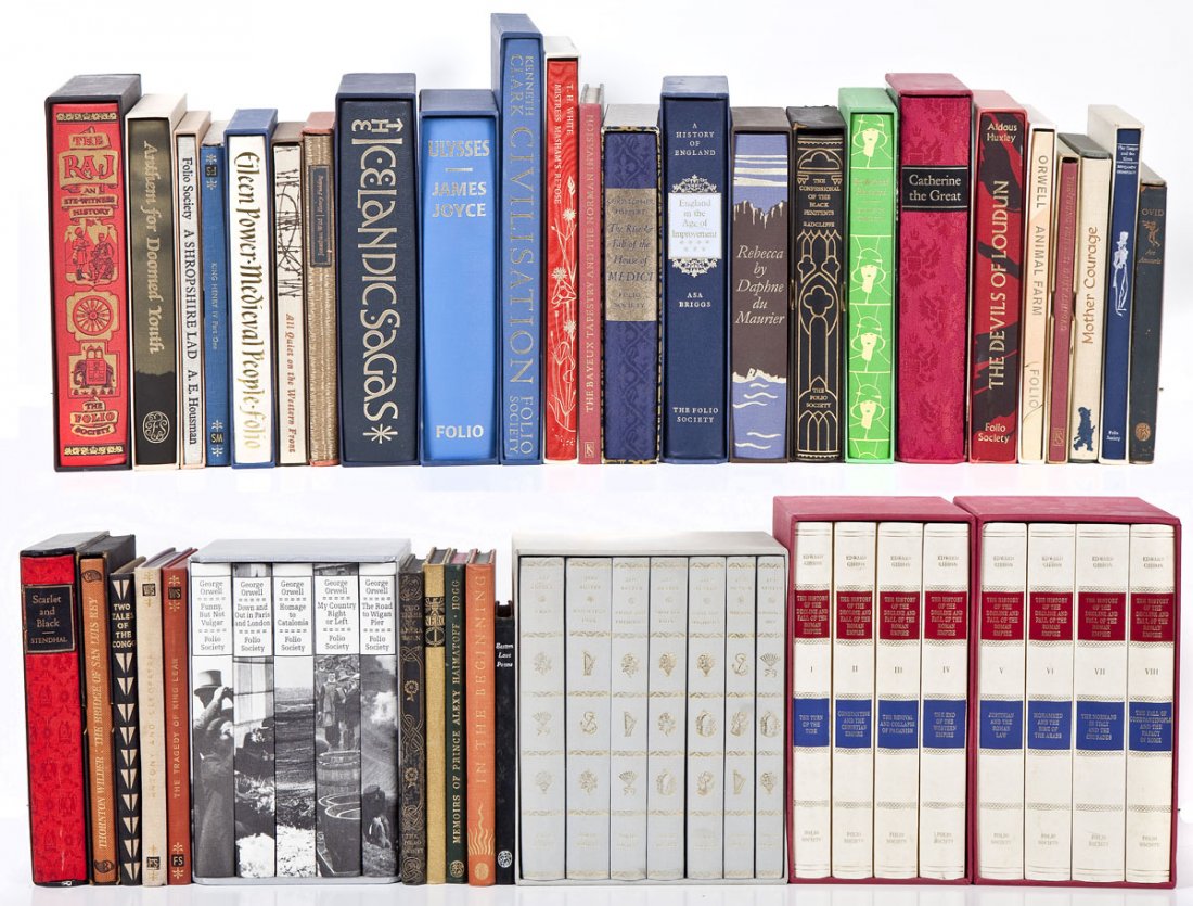 54 Folio Society Books (1 of 3)