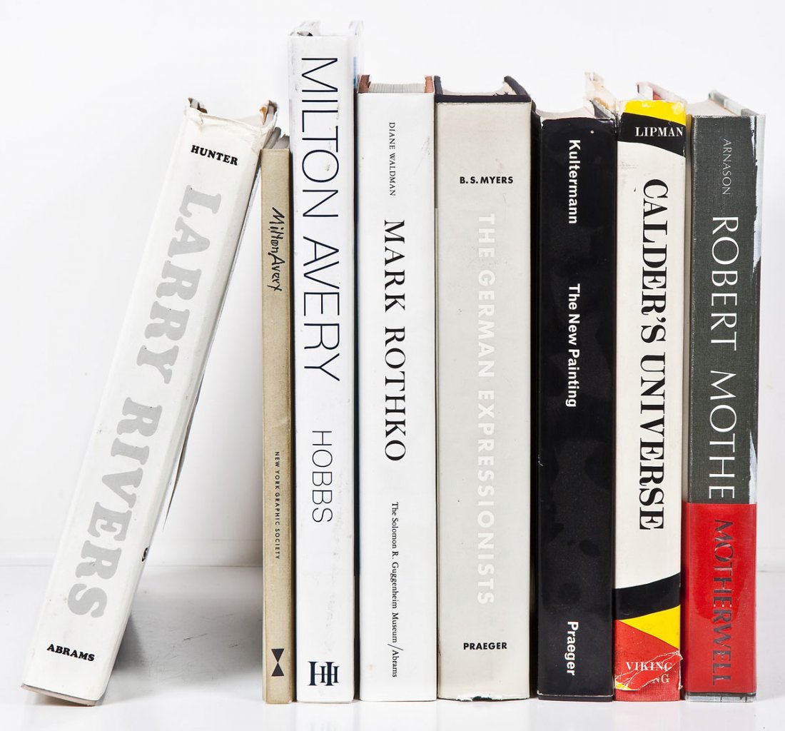 8 Art Related Coffee Table Books (1 of 1)