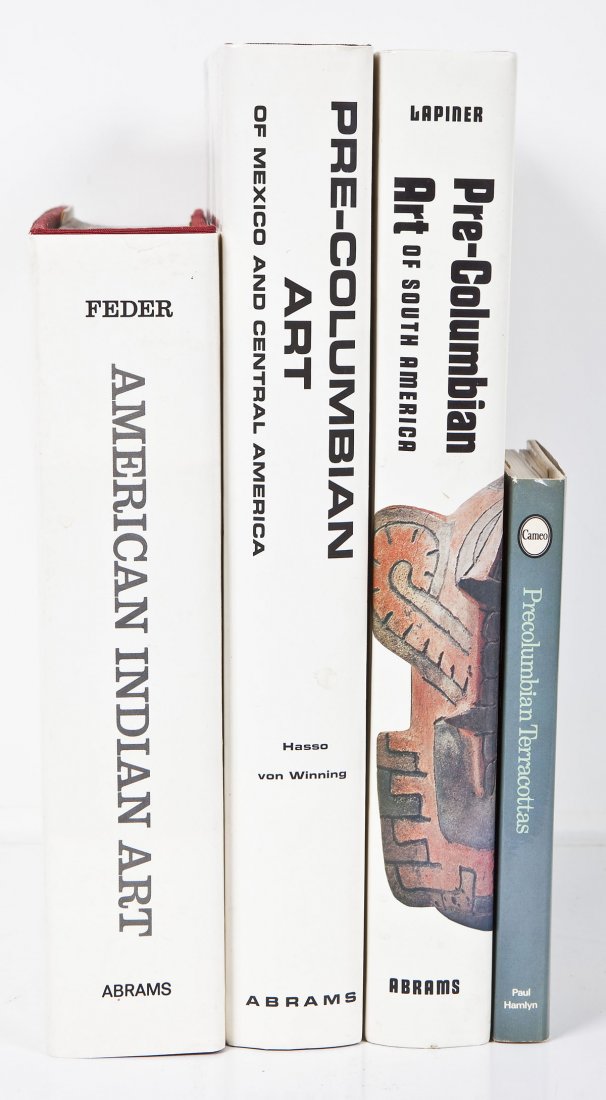 4 Volumes on Pre-Columbian Art (1 of 1)