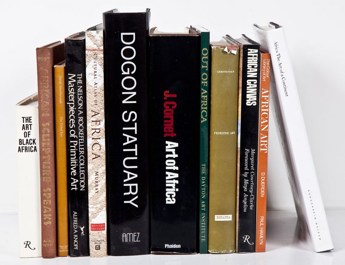 12 Books on African Art (1 of 1)